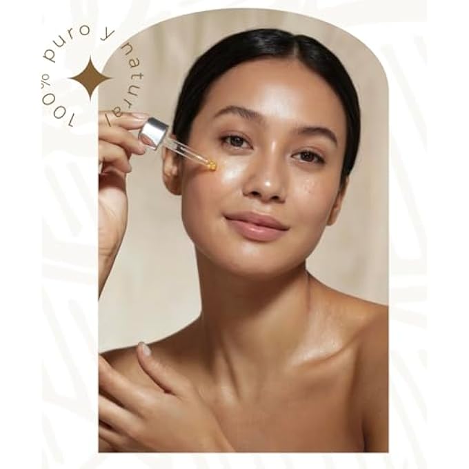 STRBOXONG SACHA INCHI, NOURISHING AND REGENERATING FACE SERUM, 100% PURE AND NATURAL, 30 ML, ALL SKIN TYPES, PERUVIAN ORIGIN - Image 4